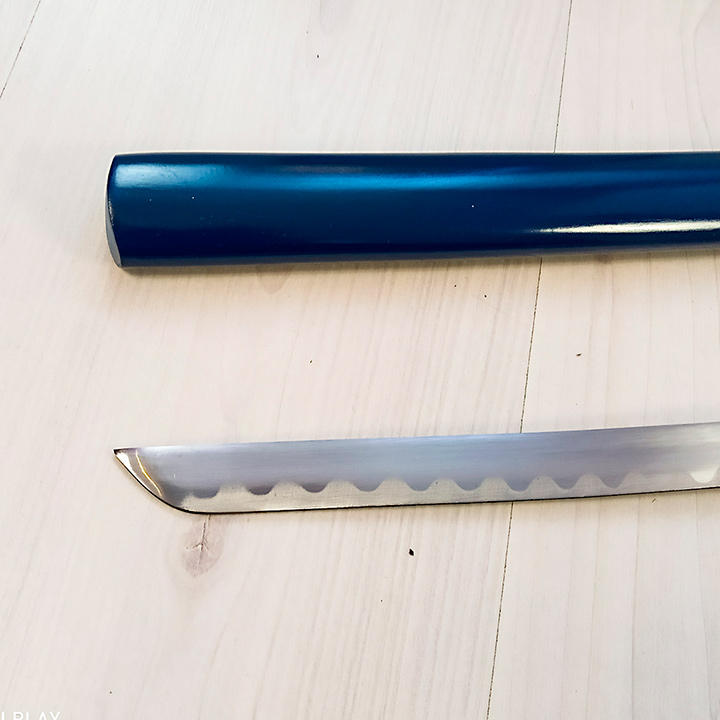 Катана синяя 103 см. К-20