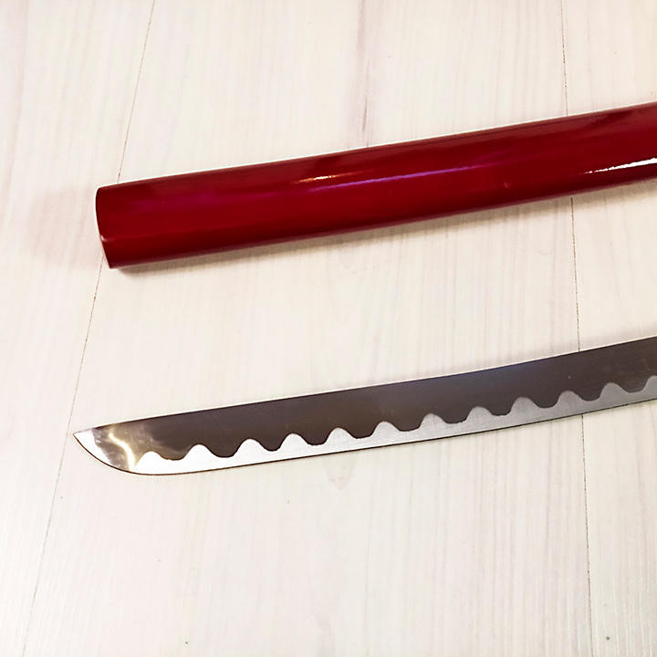 Катана Burgundy 104 см. 4