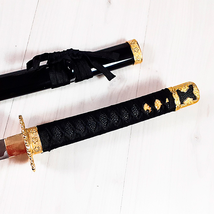 Катана Gold Dragon черная К-38 Катана Gold Dragon 5