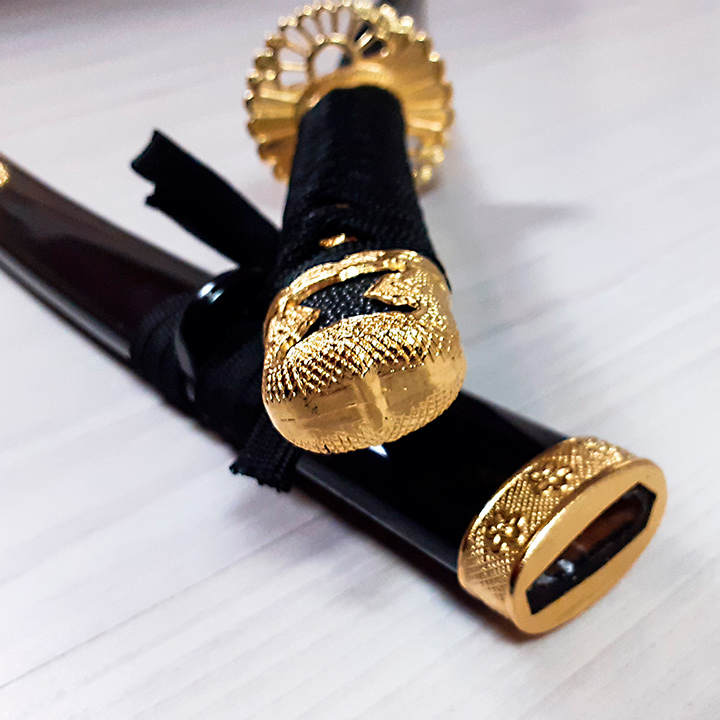 Катана Gold Dragon 3