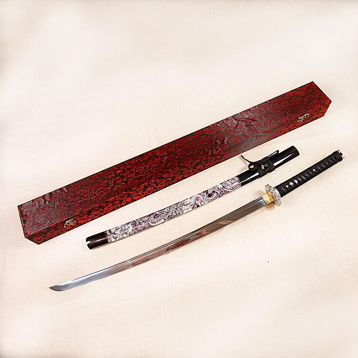 Катана Silver Dragon К-44--7
