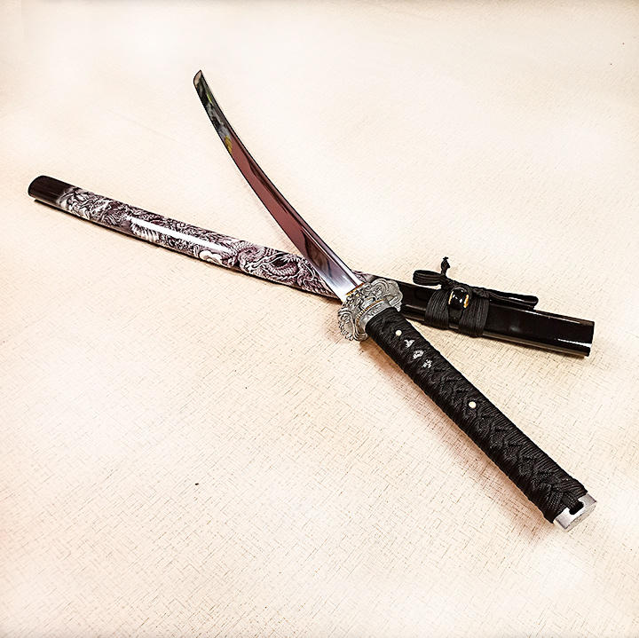 Катана Silver Dragon К-44 Катана Silver Dragon К-44-2